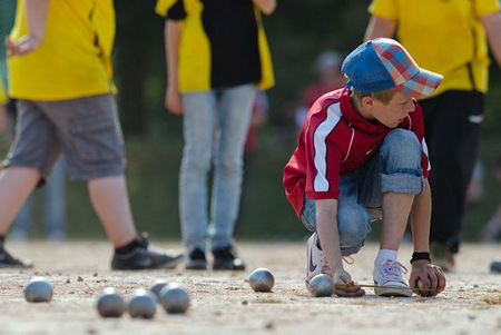 In Horhausen steigt am 26. August das zwlfte Boule-Turnier. (Symbolfoto: Foto: Deutscher Ptanque-Verband)