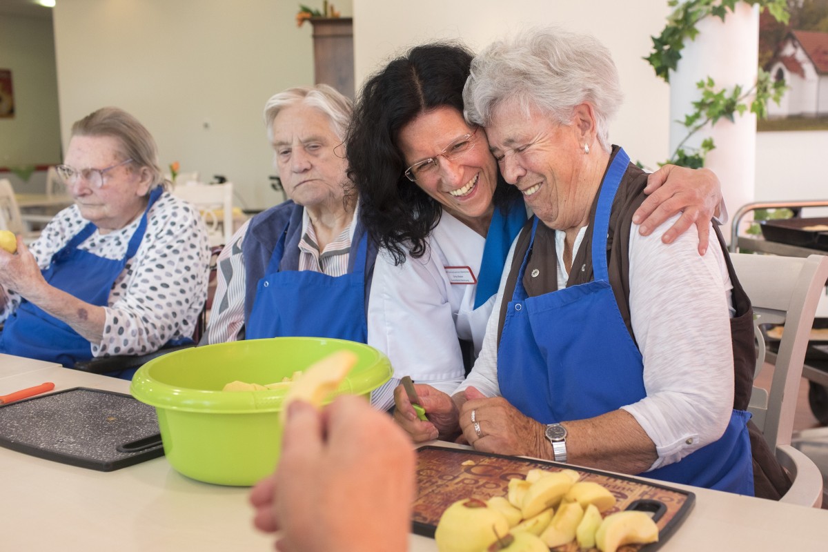 DRK-Seniorenzentrum Altenkirchen erhlt Gtesiegel fr Demenzsensibilitt