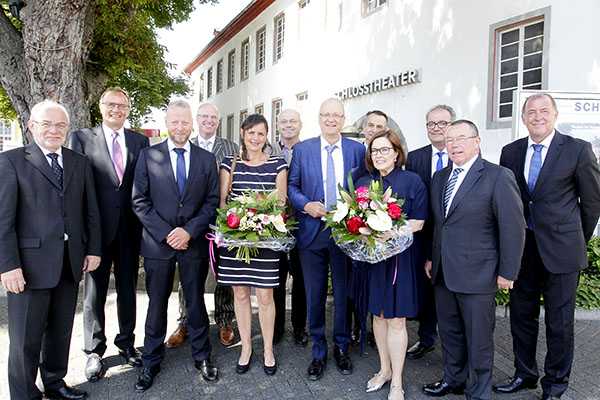 Wachwechsel in der Chirurgie am DRK Krankenhaus Neuwied