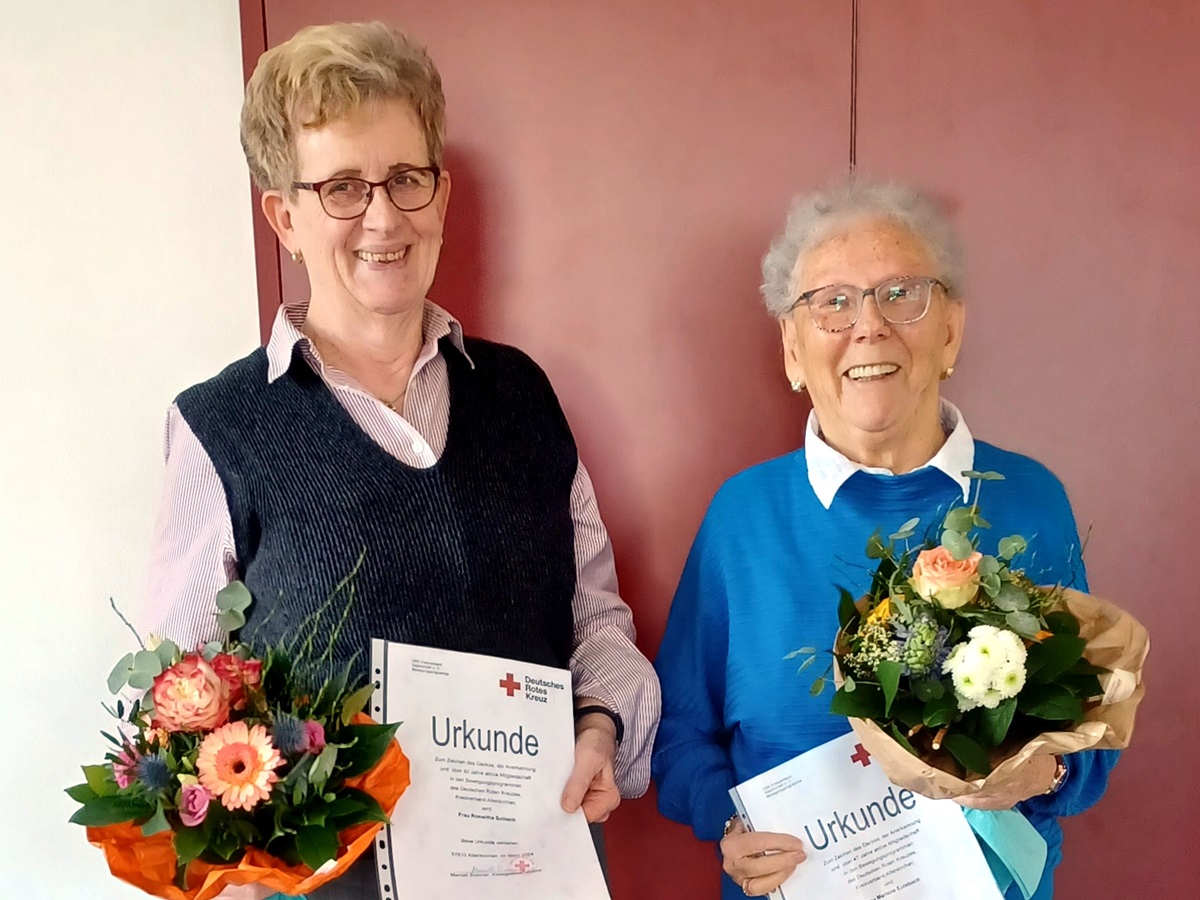 Rotes Kreuz Altenkirchen dankt Ehrenamtlichen