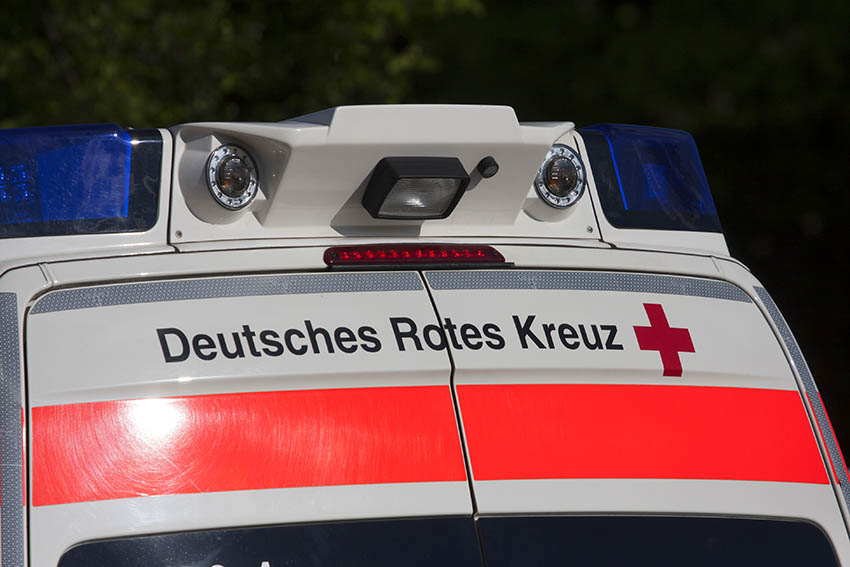 Drei Personen bei Unfall in Bad Marienberg verletzt