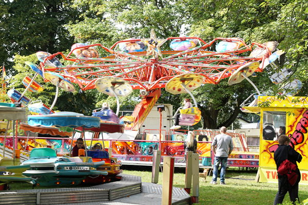 Groer Andrang beim diesjhrigen Kartoffelmarkt Steimel