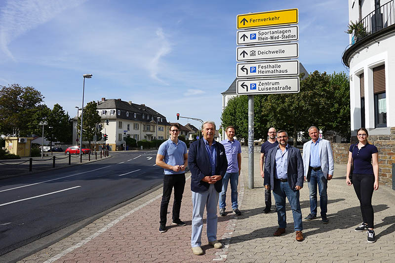 Christian Hess, Dietrich Rhle, Christian Schmidt, Jochen Mller, Dennis Mohr, Prof. Dr. Wolfram Kunz, Katja Bcking (von links). Foto: privat