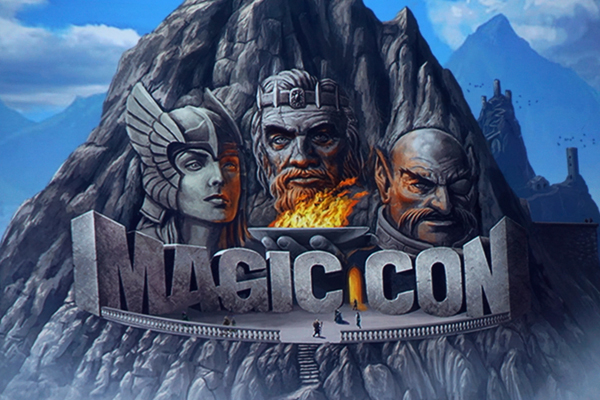 Auflauf der Prominenz auf der Bonner Magiccon