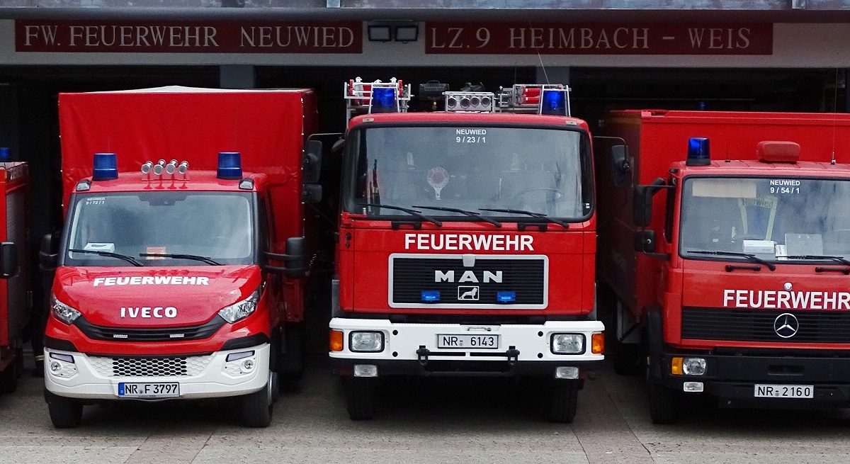 Tag der offenen Tr der Freiwilligen Feuerwehr Heimbach-Weis