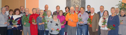 Es gab Brot und Rosen: 25 Jahre Christliche Krankenhaushilfe in Kirchen