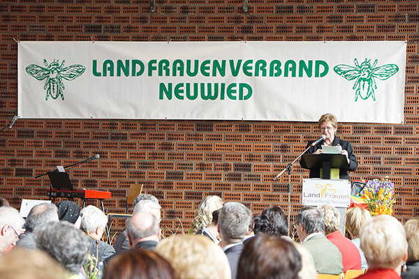 Jubilumsfeier: 70 Jahre Land-Frauen im Kreisverband Neuwied
