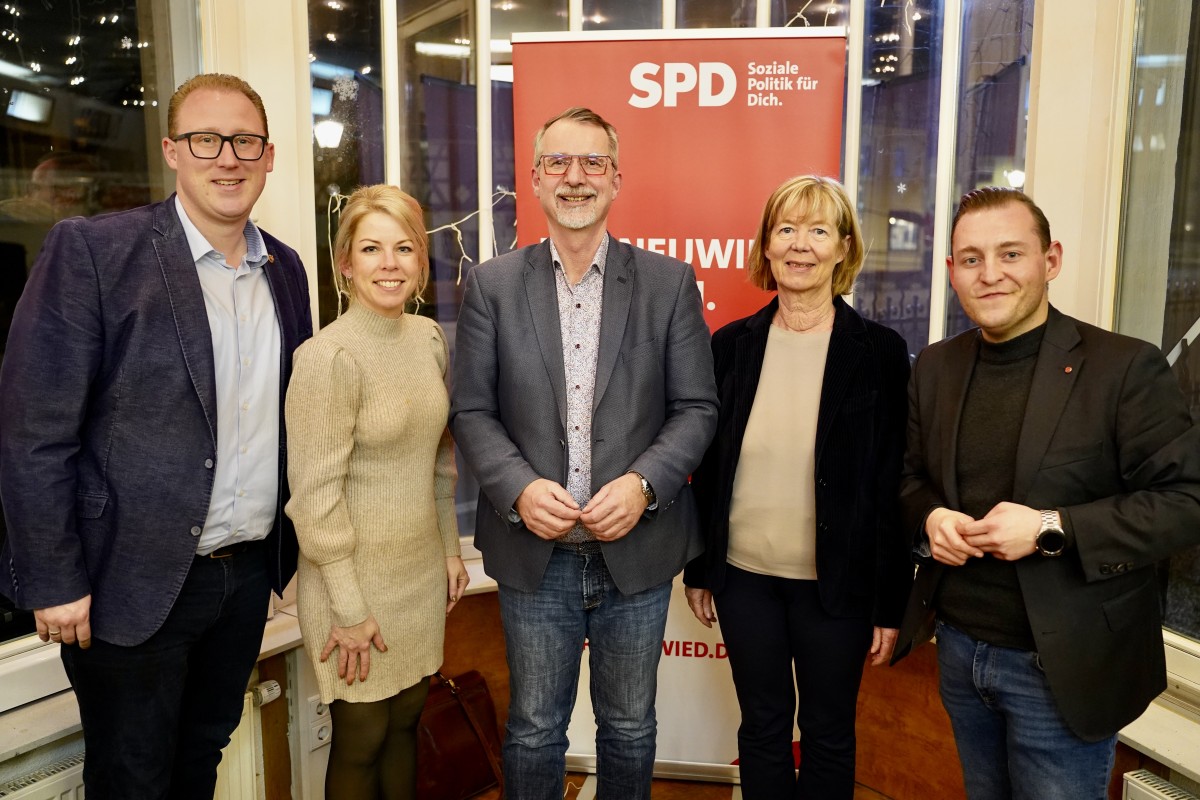 SPD Neuwied organisierte eine Informations- und Diskussionsveranstaltung mit Doris Ahnen und Sven Lefkowitz (Foto: Sebastian Lck)