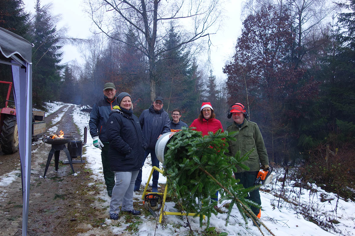 Weeste Nh OHO - Weihnachtsbaumverkauf im Gierender Tal