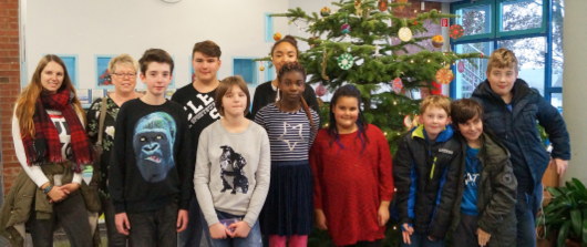 Adventsbesuch im Evangelischen Altenzentrum