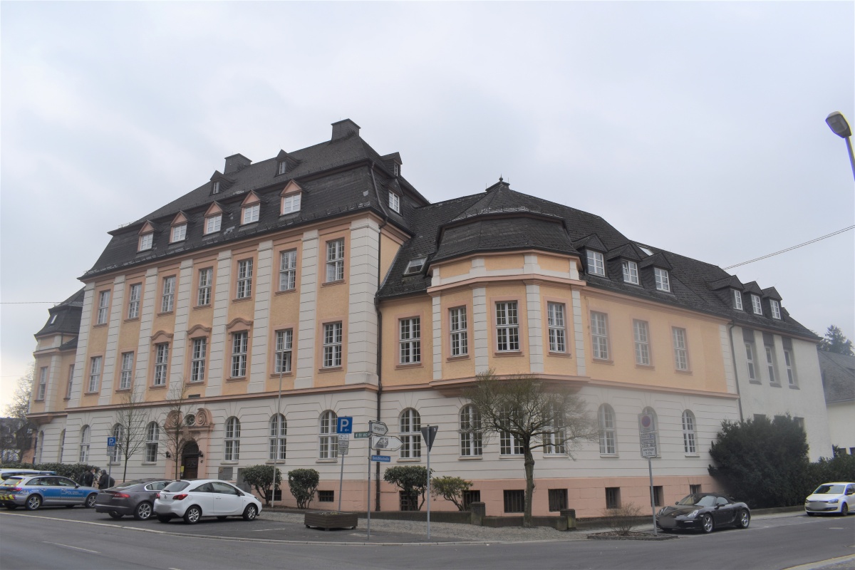 Amtsgericht Montabaur (Foto: Wolfgang Rabsch)