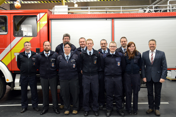 Feuerwehr Kirchspiel Anhausen zieht Bilanz