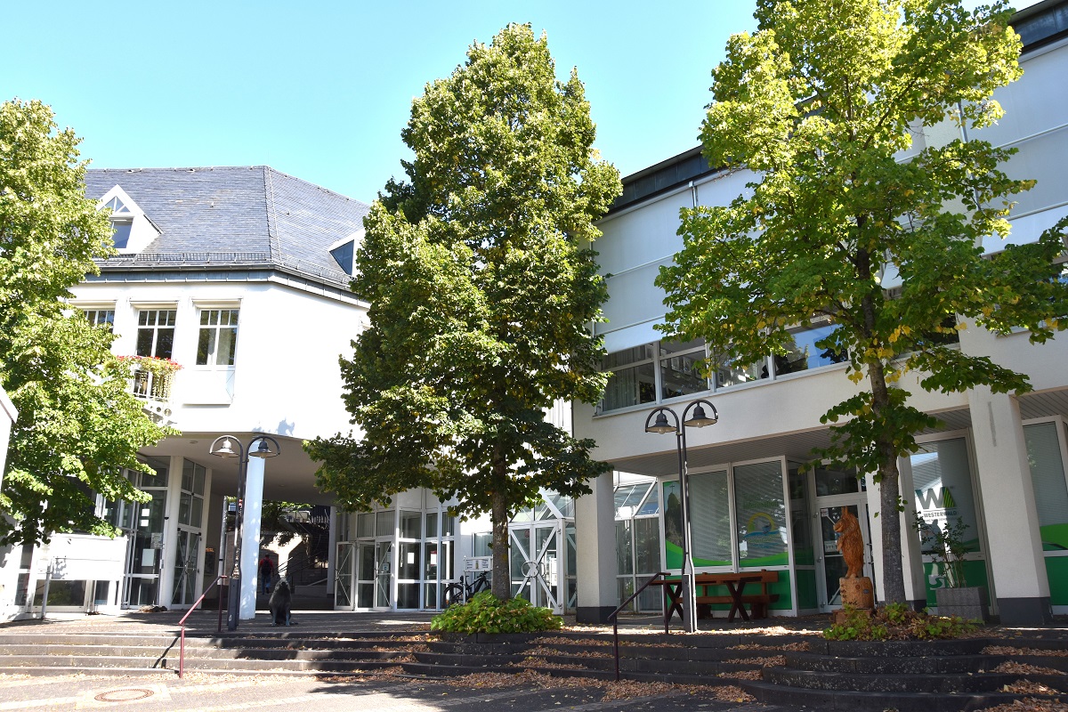 Das Standesamt ist ins Kirchener Rathaus umgezogen. (Foto: Verbandsgemeindeverwaltung Kirchen)