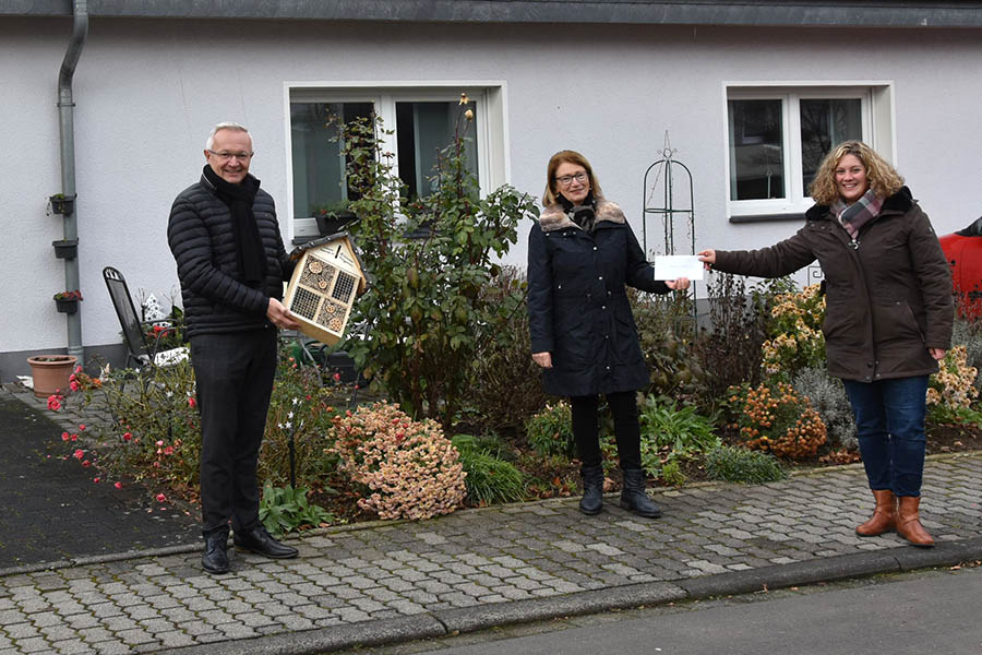 Schnste Vorgrten blhen in Block und Buchholz