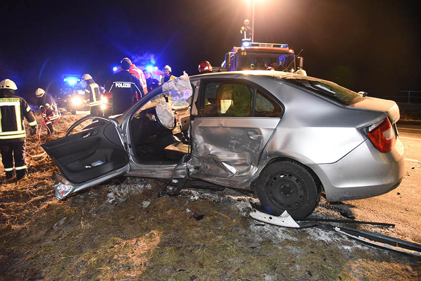 Schwerer Unfall aufgrund von Unachtsamkeit