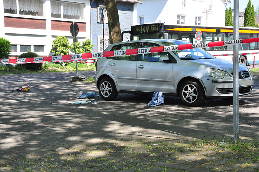 Dreijhriges Kind nach Unfall im Krankenhaus verstorben