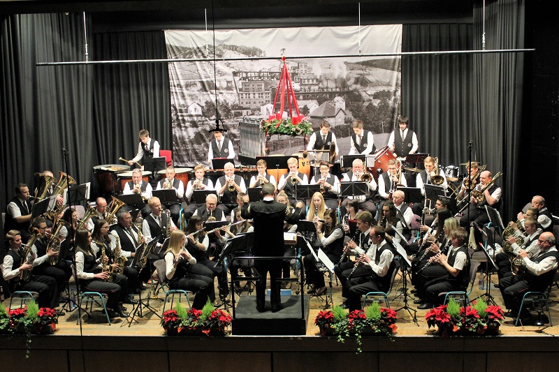 Buntes Jahreskonzert der Daadetaler Knappenkapelle am 2. Advent