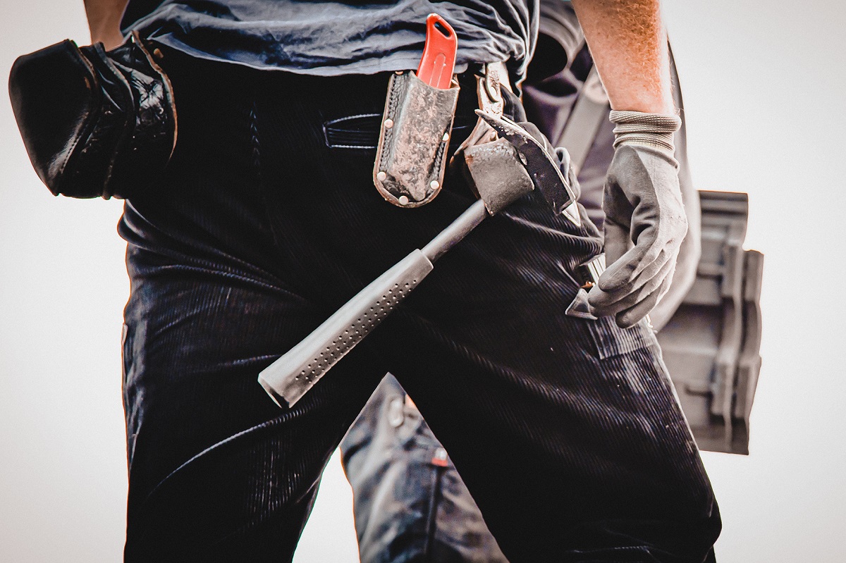 Dachdecker haben Anspruch auf einen hheren Mindestlohn. Die IG BAU ruft Beschftigte zum Lohn-Check auf. (Foto: IG Bau)