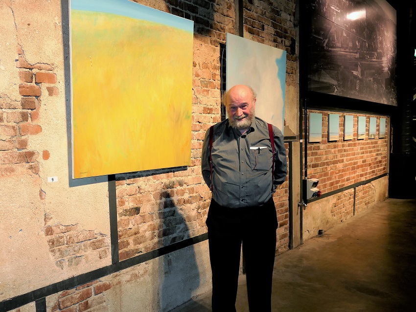 Vor dem Horizont: Ekkehard Dammann stellt im Kulturwerk aus