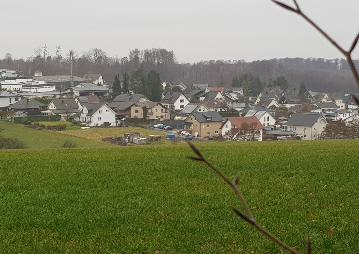 Die Ringstrae in Daufenbach bei "Hierzuland" im Fernsehen