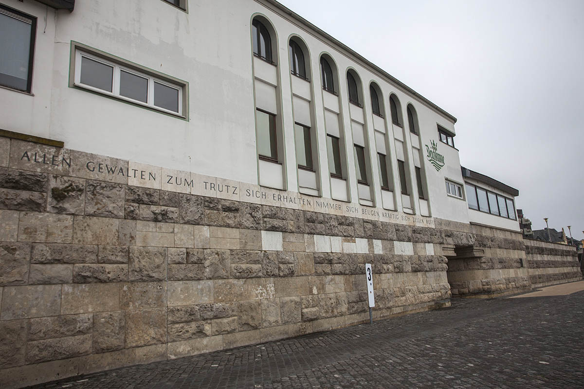 Vom Ausflugslokal zum Klimawandelmuseum: Historische Deichkrone in Neuwied erhlt 4,5 Millionen Euro Frderung