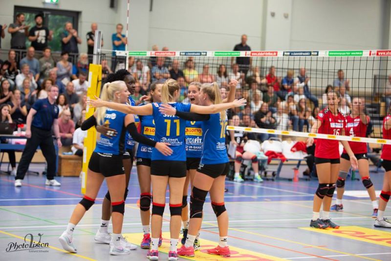 Deichstadtvolleys gewannen beim Aufsteiger TSV Ansbach