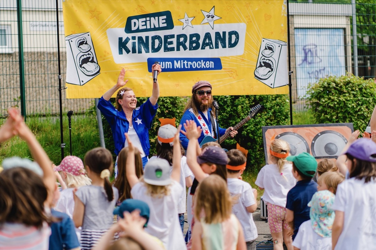 Deine Kinderband rockt im Kulturwerk