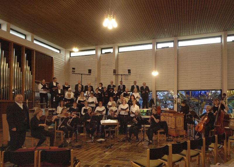 Kantatenkonzert der Dekanats-Kantorei Montabaur