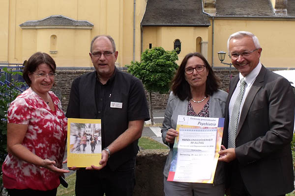 Psychische Erkrankungen im Alter standen im Mittelpunkt