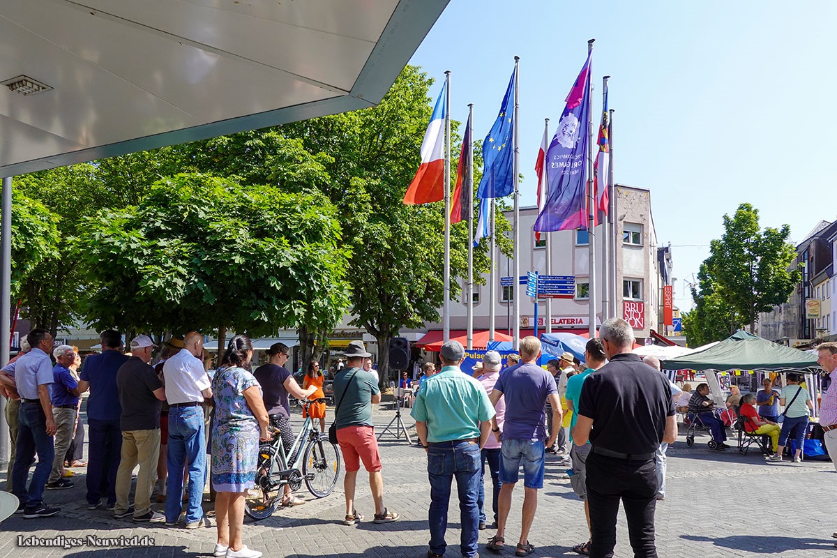 Pulse of Europe Neuwied: Brauchen wir eine Renaissance unserer gemeinsamen Werte?