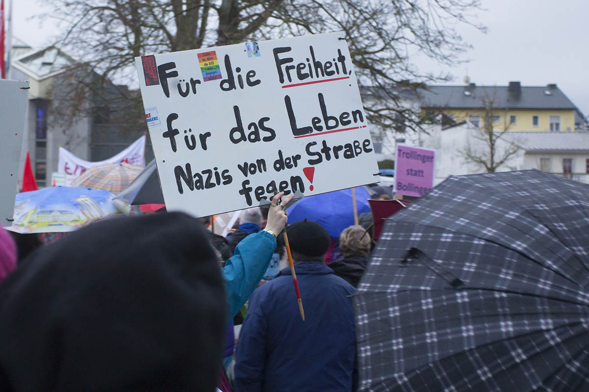 Ein Teilnehmerplakat. Fotos: Wolfgang Tischler