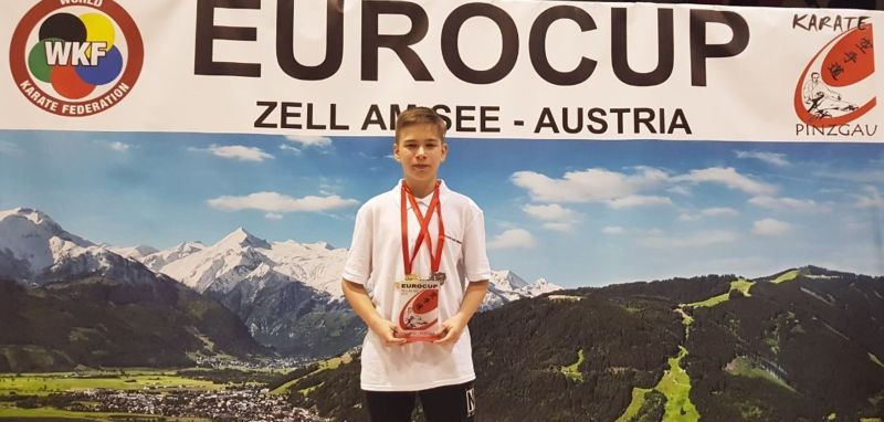 Denis Jankowski siegte beim Euro-Cup in sterreich