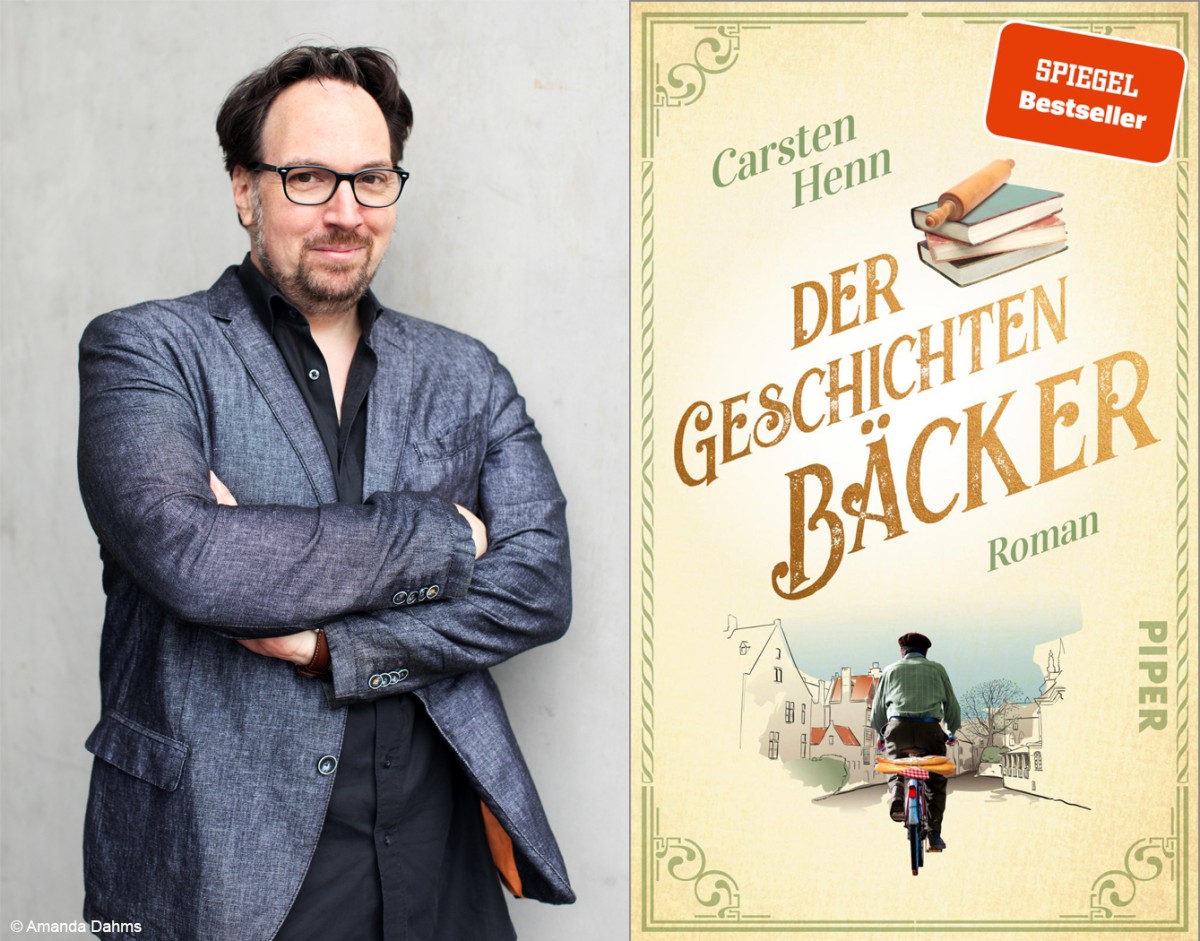 "Der Geschichtenbcker": Bestsellerautor Carsten Henn liest in Neustadt/Wied