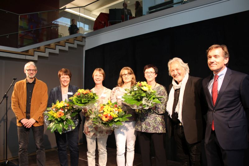 Diabetes-Treff mit Kabarettist Konrad Beikircher (2. von rechts). Foto: Veranstalter