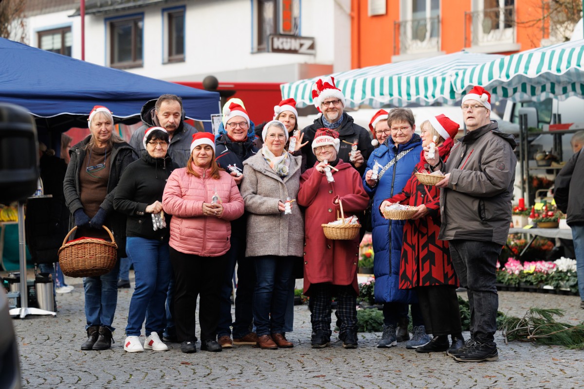 Adventsberraschung auf dem Westerburger Wochenmarkt