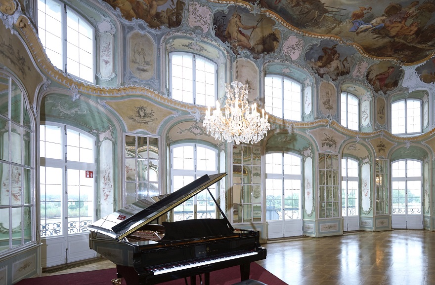 Vom 10. bis 12. November findet in Schloss Engers wieder der Klavierherbst statt. (Foto: Gros Fotografie)