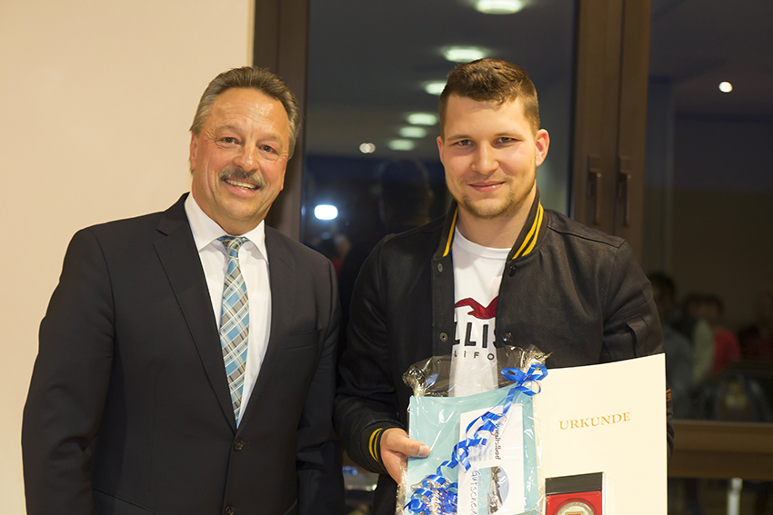 Weltmeister Marvin Carsten Dibke aus Thalhausen. Foto: Helmi Tischler-Venter