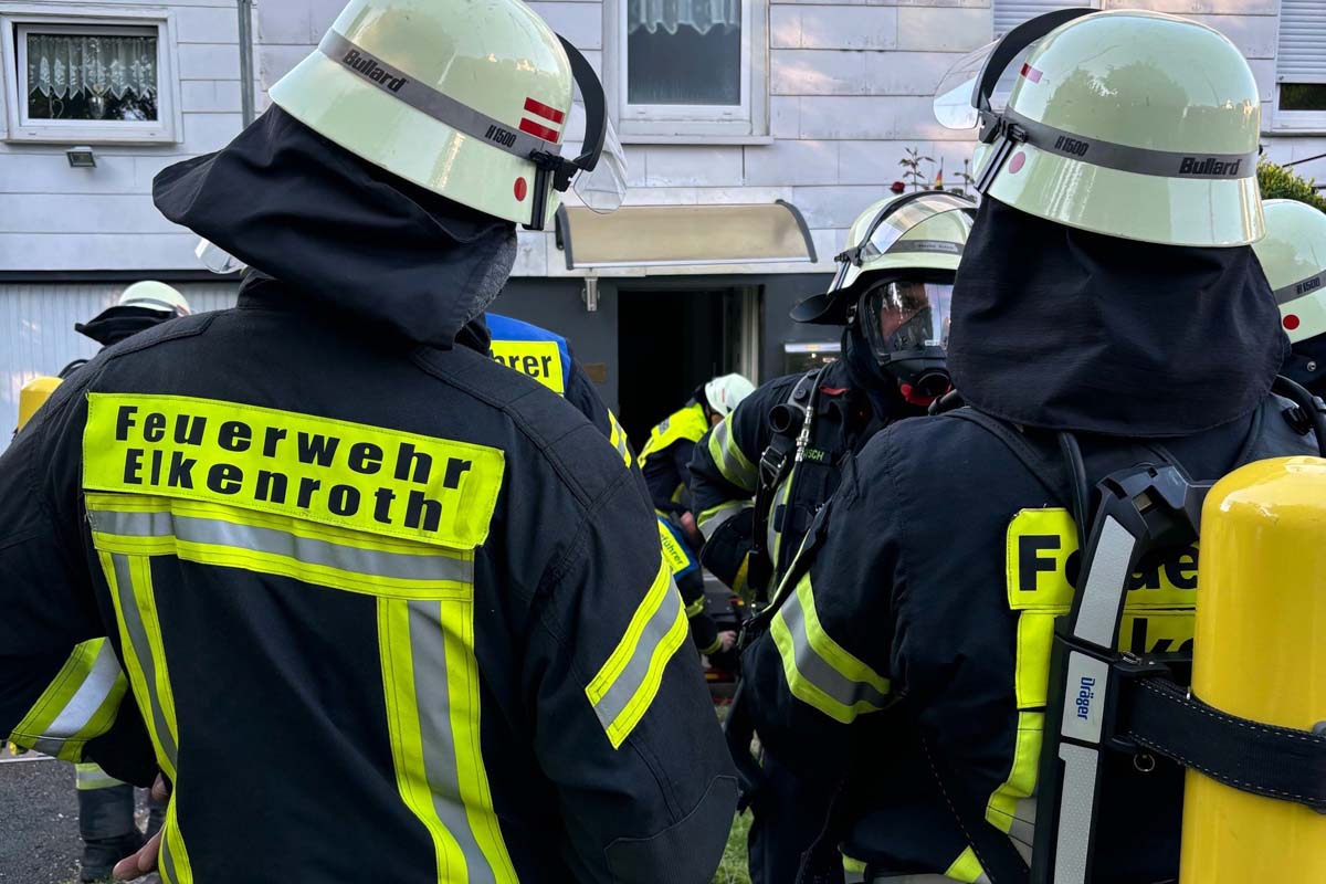 Kchenbrand in Dickendorf ruft Feuerwehr auf den Plan: Verletzt wurde niemand