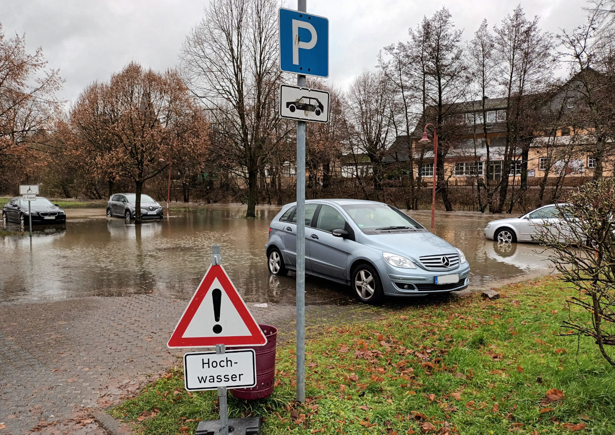 Sturmtief Zoltan: So hat es im Kreis Neuwied gewtet