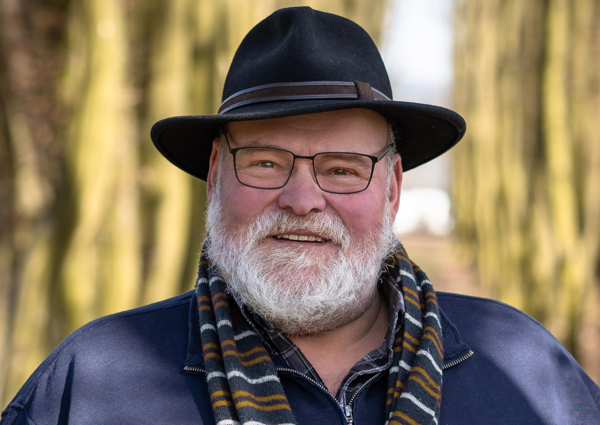 Ulrich Schreiber tritt als parteiloser Kandidat an. (Foto: Privat)