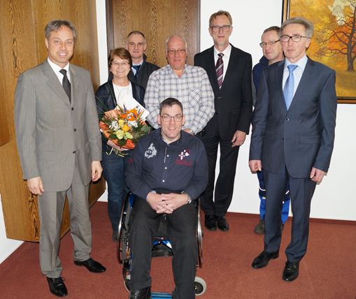 25- und 40-jhriges Dienstjubilum bei der VG Ransbach-Baumbach