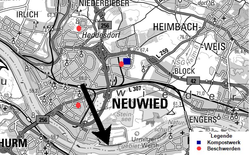 SGD Nord, Kreis und Stadt Neuwied tauschen sich zum Distelfeld aus