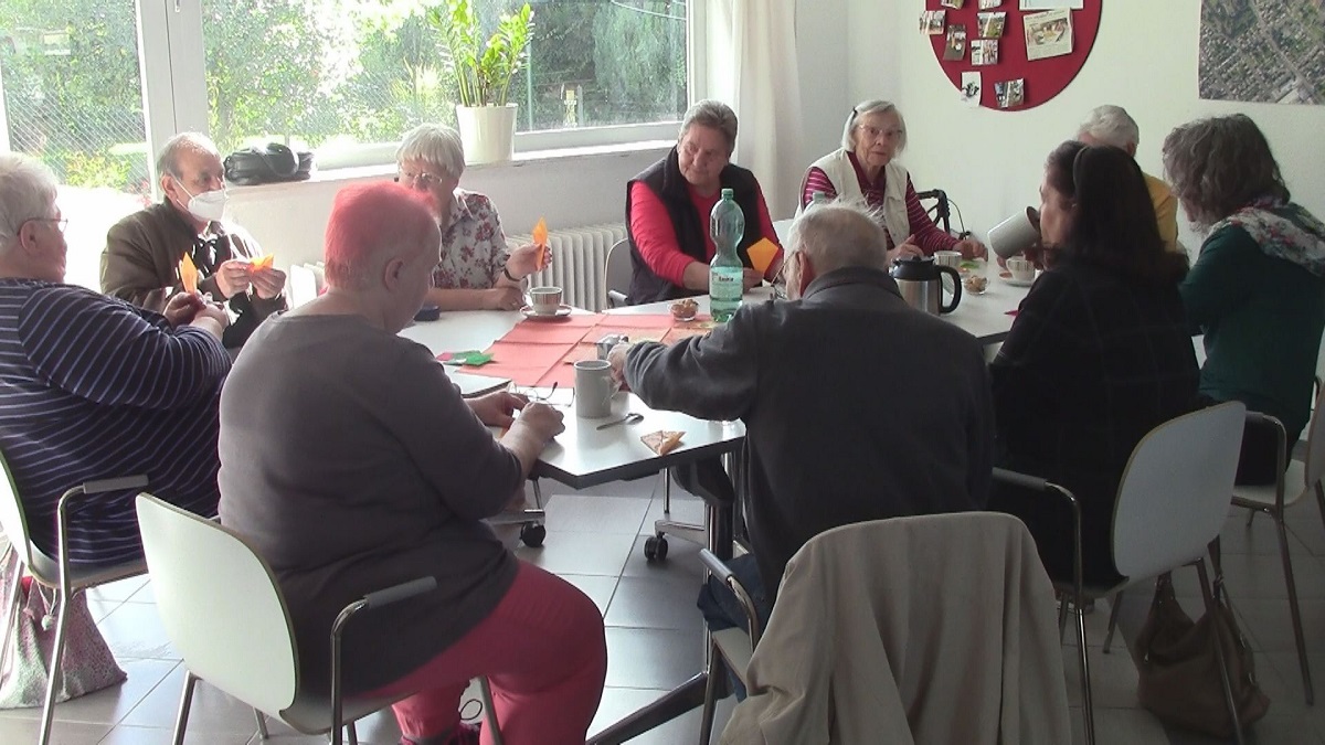 Bei den "Treffen fr ltere Semester" wird es nie langweilig. (Foto: Andreas Fischer)