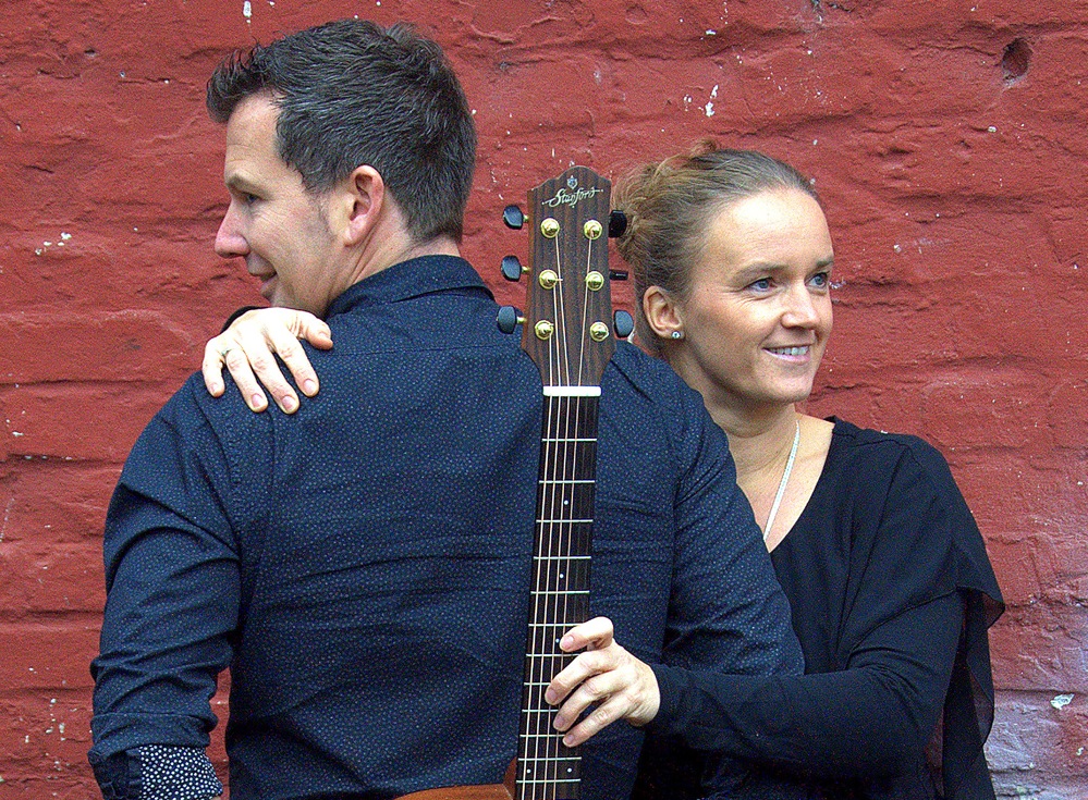 Das Duo "harmonie" (Foto: Kulturzentrum "Zweite Heimat")