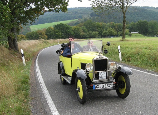 Am. 5. Oktober findet die 41. Raiffeisen-Veteranenfahrt statt. (Fotos: Veranstalter)