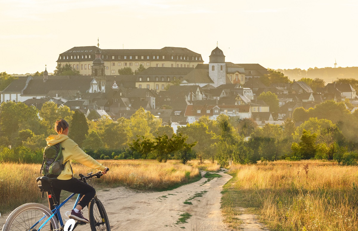 Den Hachenburger Westerwald auf dem Rad erkunden (Foto: Dominik Ketz/TI Hachenburger Westerwald)