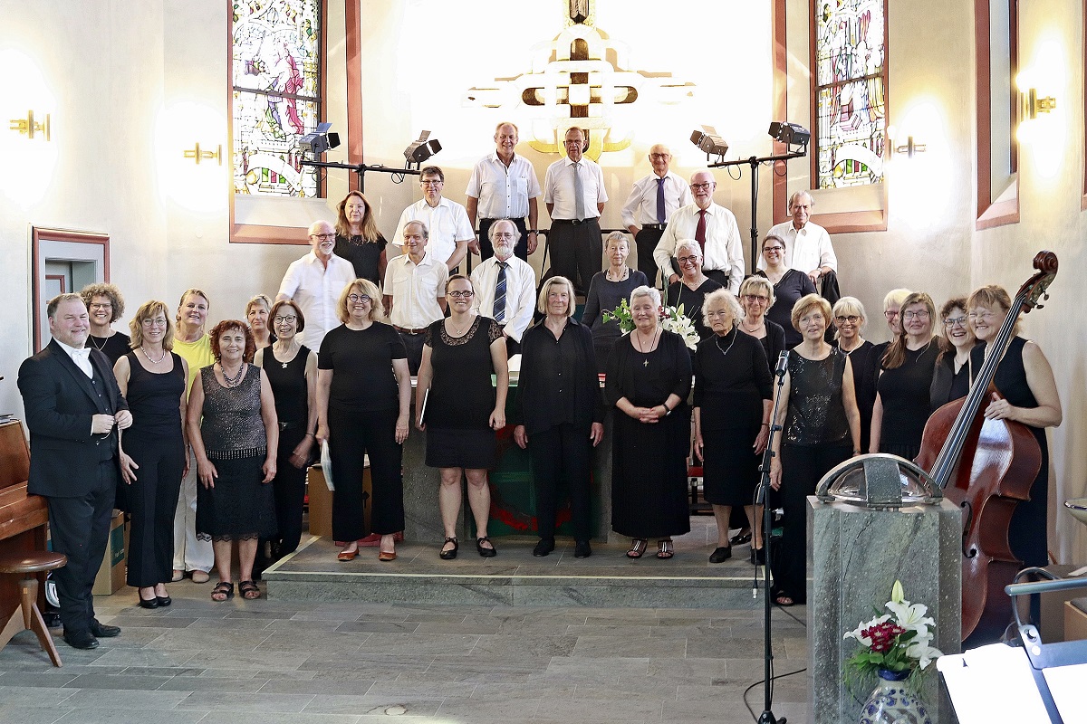 Romantische Chormusik beim musikalischen Abendgottesdienst