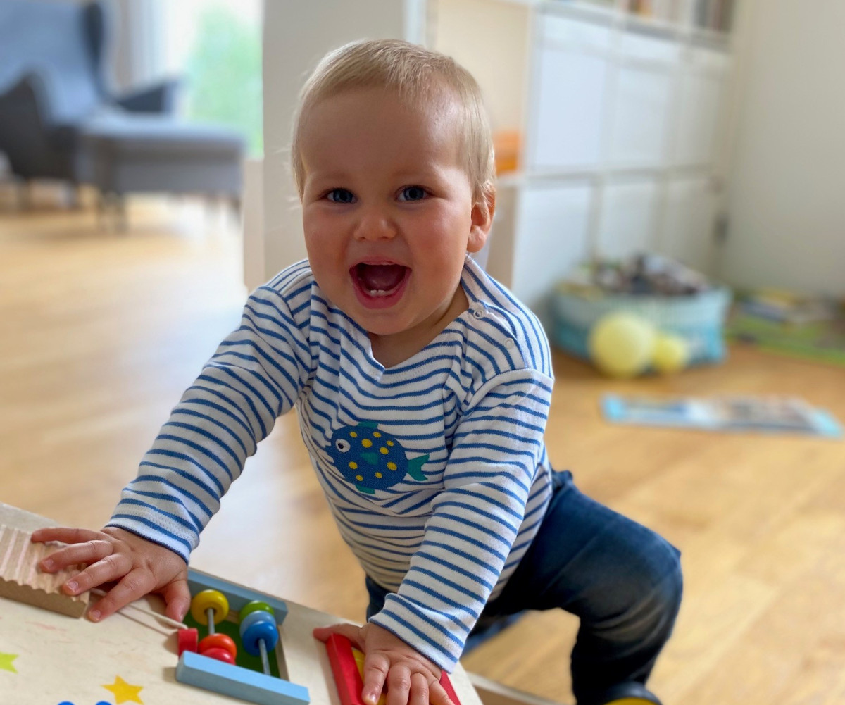 Entwicklung: Tipps und Tricks zur kindlichen Entwicklungsfrderung: Ein Thema, dem sich Johanna Mller und David Rott beim nchsten kostenlosen Elternseminar der DRK-Kinderklinik widmen
(Foto: Kinderklinik Siegen)