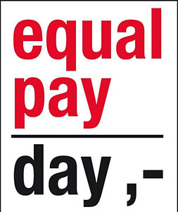 10 Jahre Equal Pay Day  Kundgebung in Neuwied