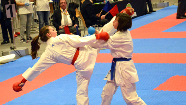 Starker Auftritt des KSC Karate Team in Luxembourg